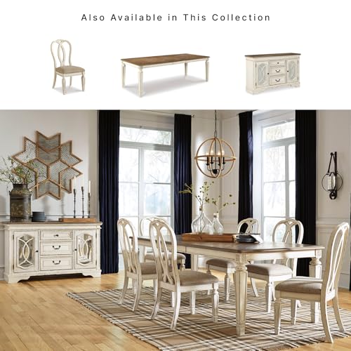 Signature Design by Ashley Realyn Dining Chairs, Set of 2, French Country - image 7