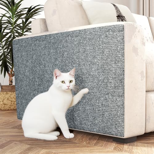 Protector adhesivo para pared y esquina de sofá para gatos indoor miniatura 1