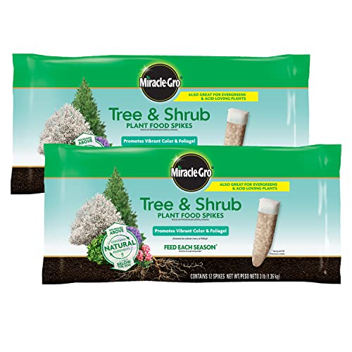 Miracle-Gro Tree & Shrub Spikes