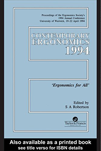 Contemporary Ergonomics