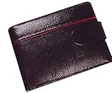 Carteira Masculina Couro Legítimo - Águia Couro-957 Cor:Preto;Tamanho:Padrão