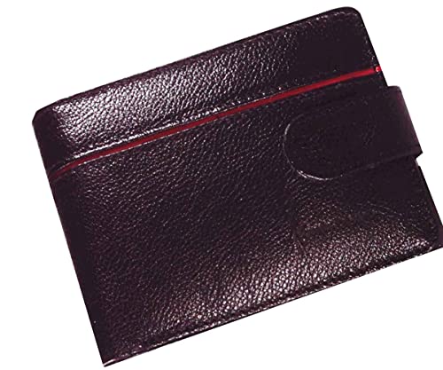 Carteira Masculina Couro Legítimo - Águia Couro-957 Cor:Preto;Tamanho:Padrão