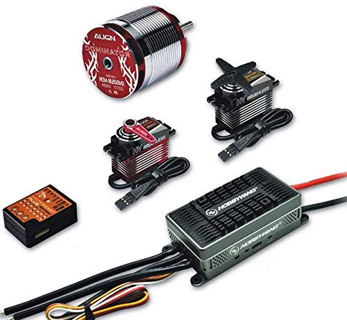 Lame Per Elicottero RC Align 760 In Fibra Di Carbonio HD760A