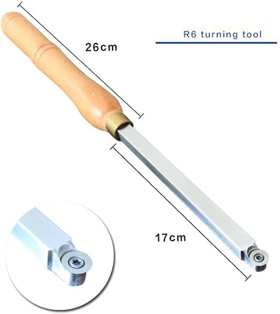 HSS Lathe Chisels Set,5 Pcs Wood Turning Chisel Set for Professionals or Hobbyist Wood Working for Wood Craft Woodworking