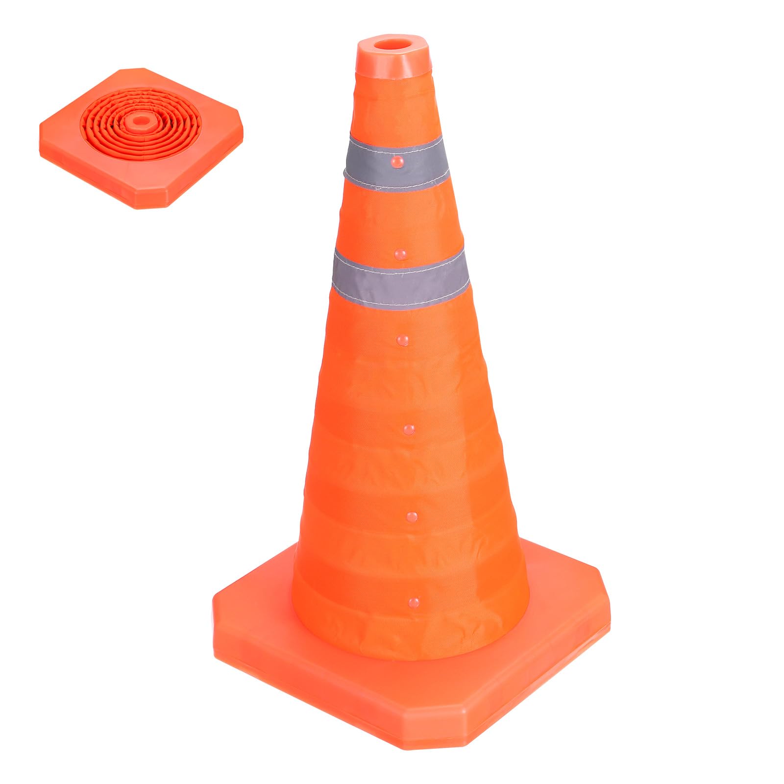 PATIKIL 18" Collapsible Traffic Cones