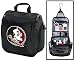 Broad Bay Florida State University Toiletry Bags Or Hanging FSU Shaving Kits (Multi Color - Black)