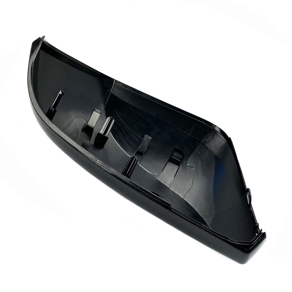 Baceyong 1 coque de rétroviseur compatible avec Toyota Camry Hybrid XLE, XLE, XSE 2018-2021, numéro de pièce 87915-06130, 8791506130, 87945-06130, 8794506130, C-2678b, C-2677b, noir gauche