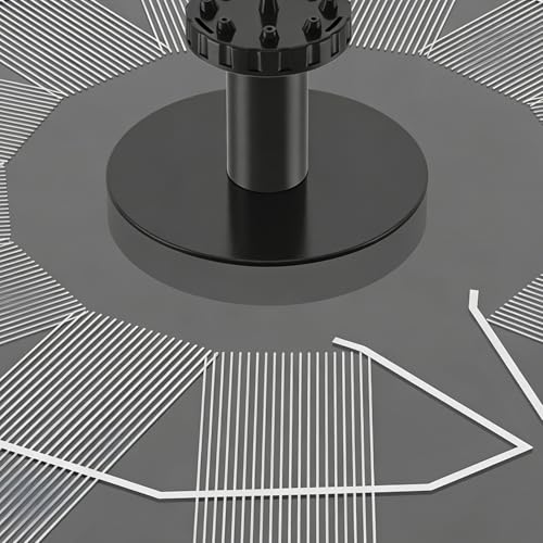 Pompe à eau solaire extérieure pour éviter l'eau stagnante du jardin - 8