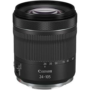 Canon RF 24-105mm f/4-7.1 is STM Lens (4111C002) Bundle — photo 2 of 6