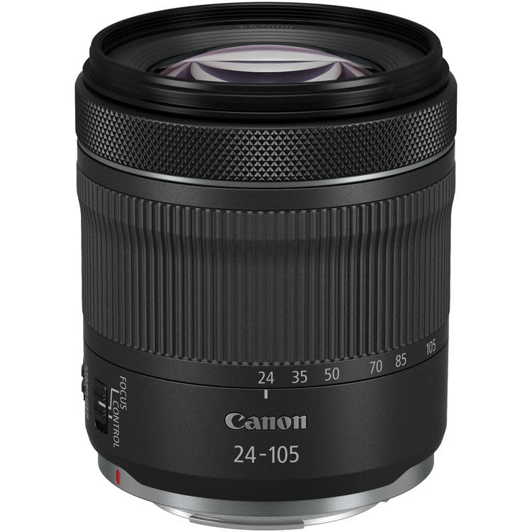 Amazon.com : Canon RF 24-105mm f/4-7.1 is STM Lens | Versatile