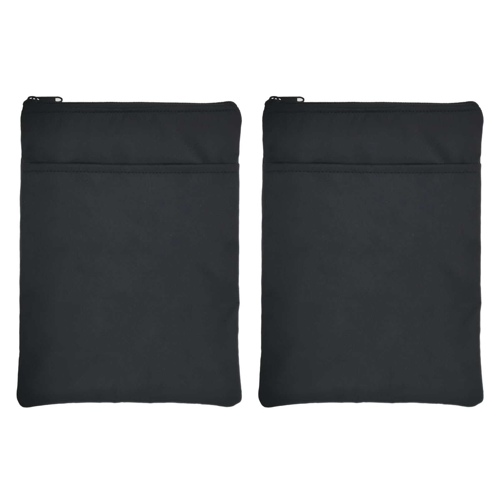 SHTCSZBA Book Sleeve with Zipper Book Protector, Book Covers for Paperbacks, Hardcover Book Carrying Case 11.5 x 8 Inch, Bookish Gift for Book Lover –