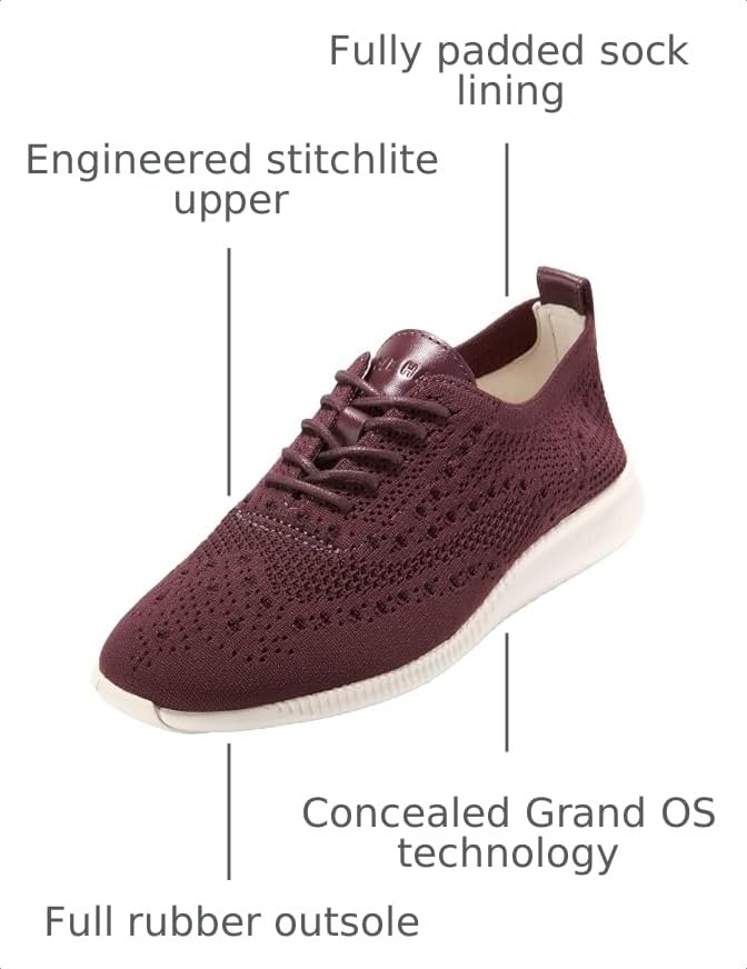 Image of Cole Haan Women's 2.ZEROGRAND Stitchlite Oxford