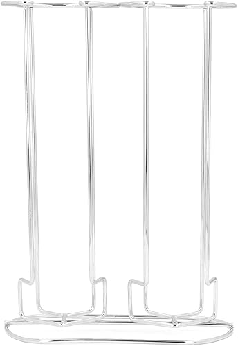 Miniatura 6 de Coffee Capsule Stand Decorative Keep Organized 35 Capacity Metal Coffee Pod Holder for Shop for Office