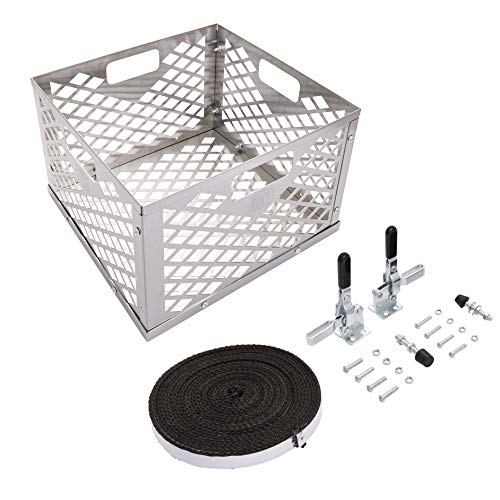 Oklahoma Joe's 1867154W01 Smoker Mod Kit, Silver #TOP2