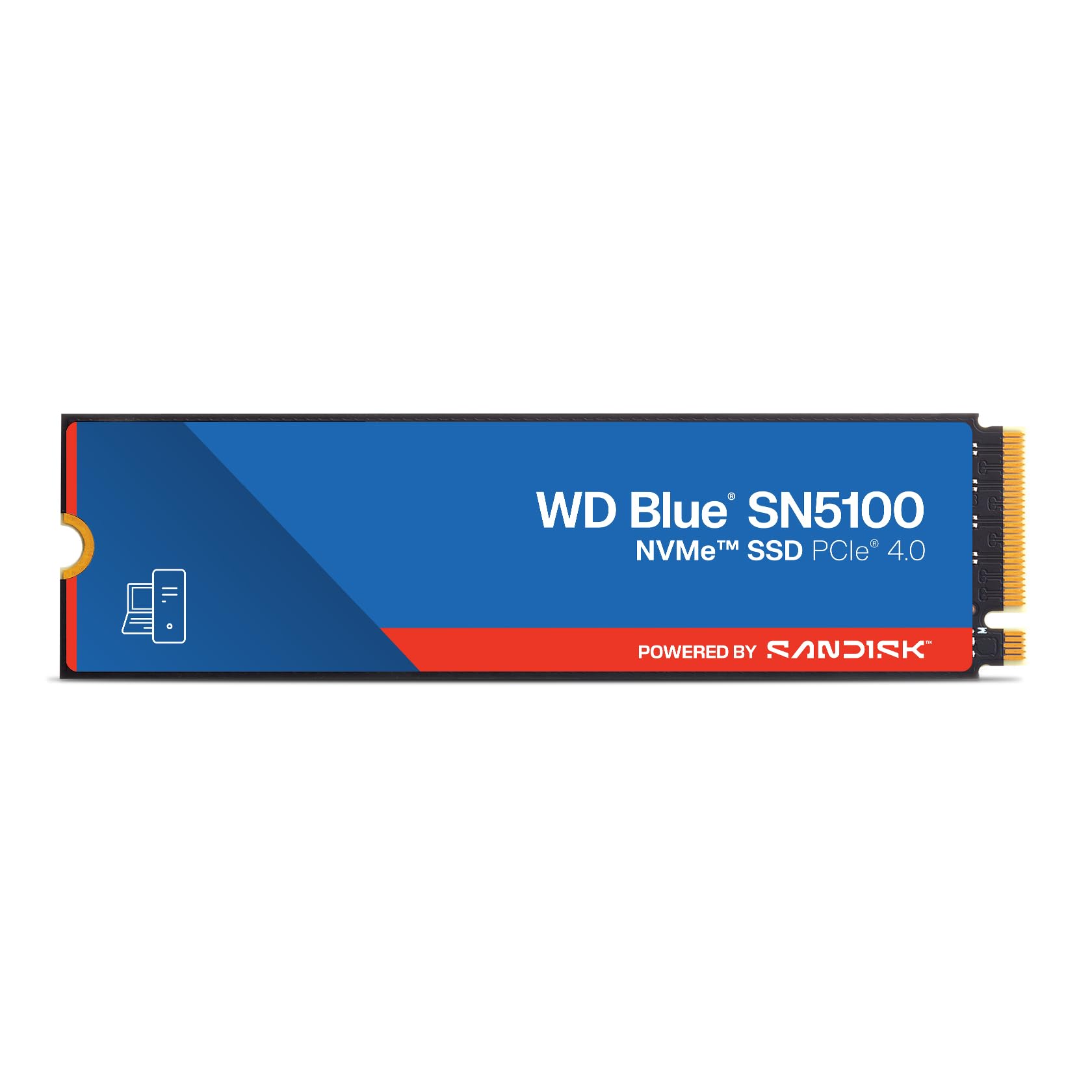 SanDisk WD Blue SN5100 1TB NVMe SSD - Fast & Reliable -9