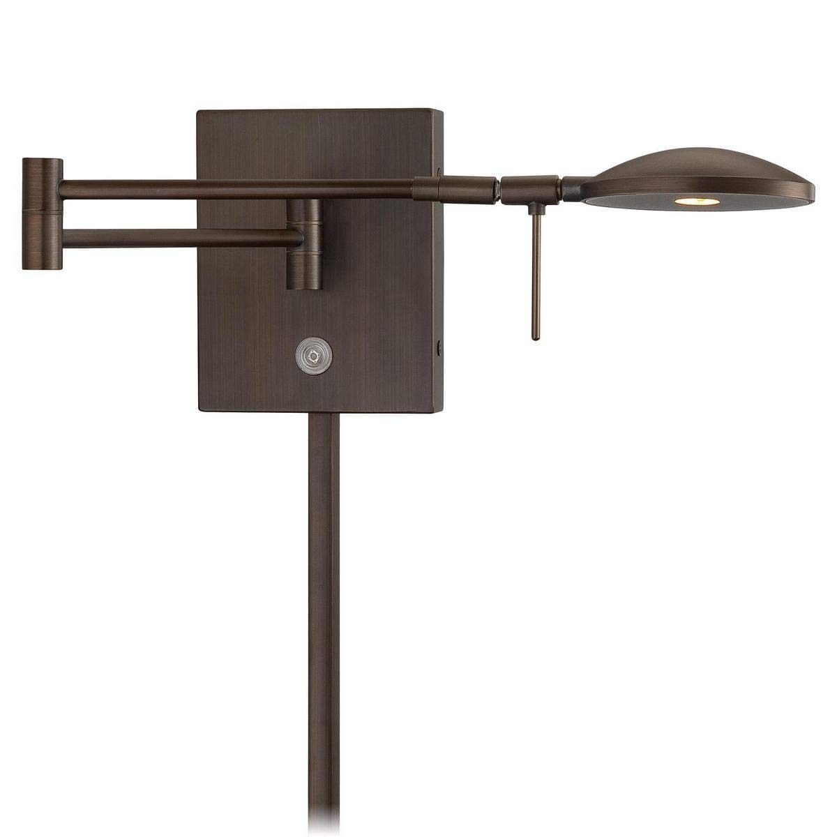 GEORGE KOVACS P4338-647 George's Reading Room LED Swing Arm Wall