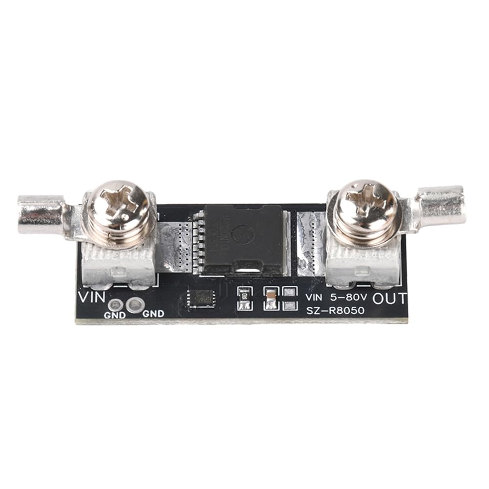 Xnuiasqe 80V 50A High Current Ideal Diode Module For Solar Charging Circuit Reverse Current Protection Module With Terminal