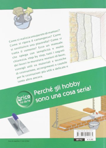 Manuale del muratore. Nozioni di base