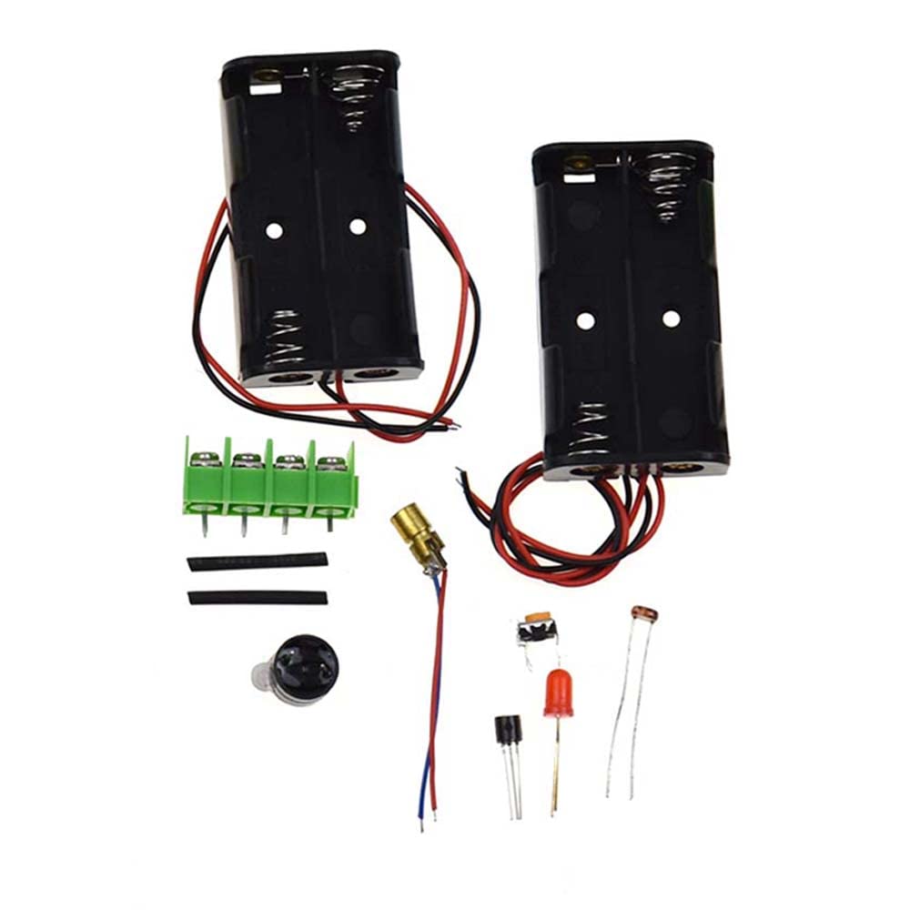 RELAND SUN DIY Kits Infrared Line Alarm Module Science Experiment Electronic Production Kit Suite