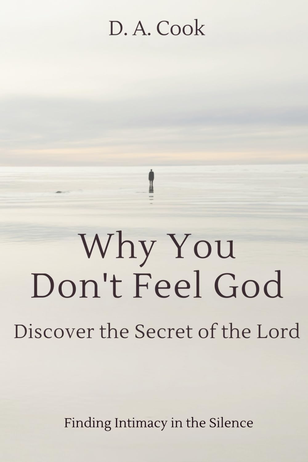 WHY YOU DON'T FEEL GOD: Entering the Secret of the Lord