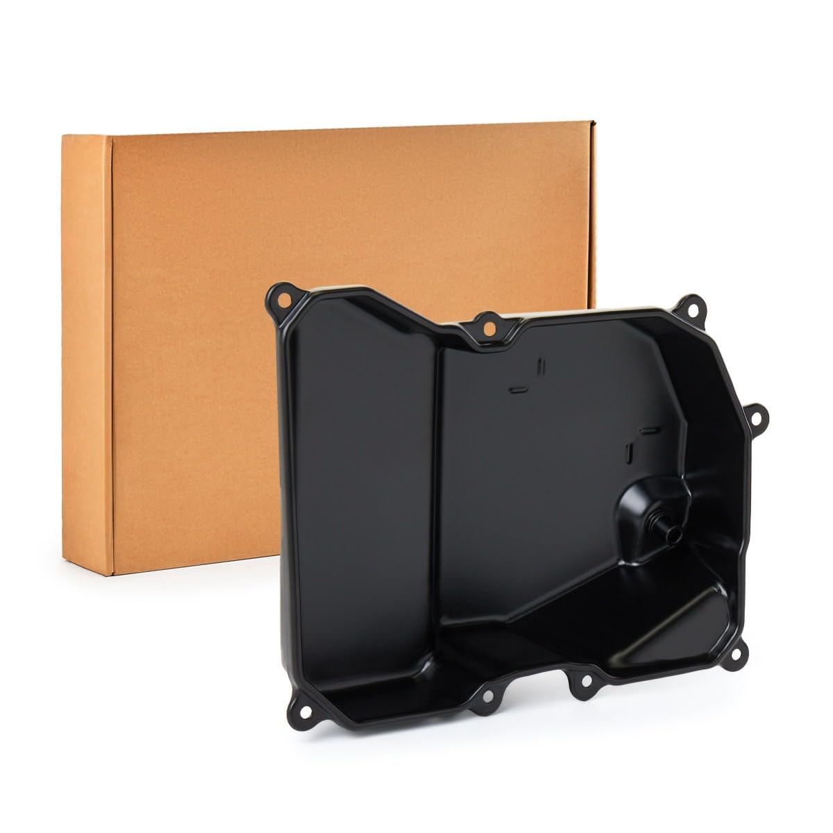 RIDEX 3105O0021 Coppa olio cambio automatico con vite spurgo olio senza guarnizione coppa dell’olio Compatibilità con MINI Hatchback R56