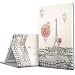 New iPad 9.7 2017 Case, ESR Illustrator Artist Series Folio Case, Multi-Angle Stand, Smart Cover Auto Sleep/Wake Function, Microfiber Interior Lining for Apple iPad 9.7-inch 2017 (Fascinating Paris)