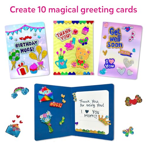 Image of Skillmatics Foil Fun - Card Making Set, No Mess Art for Kids
