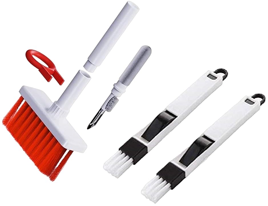 INDUXIN Keyboard Cleaner ||Window Cleaner Brush & Cleaning Soft Brush Computers,Mobiles Cleaning Tools Kit (B0CHWHMGVM) Amazon Price History, Amazon Price Tracker