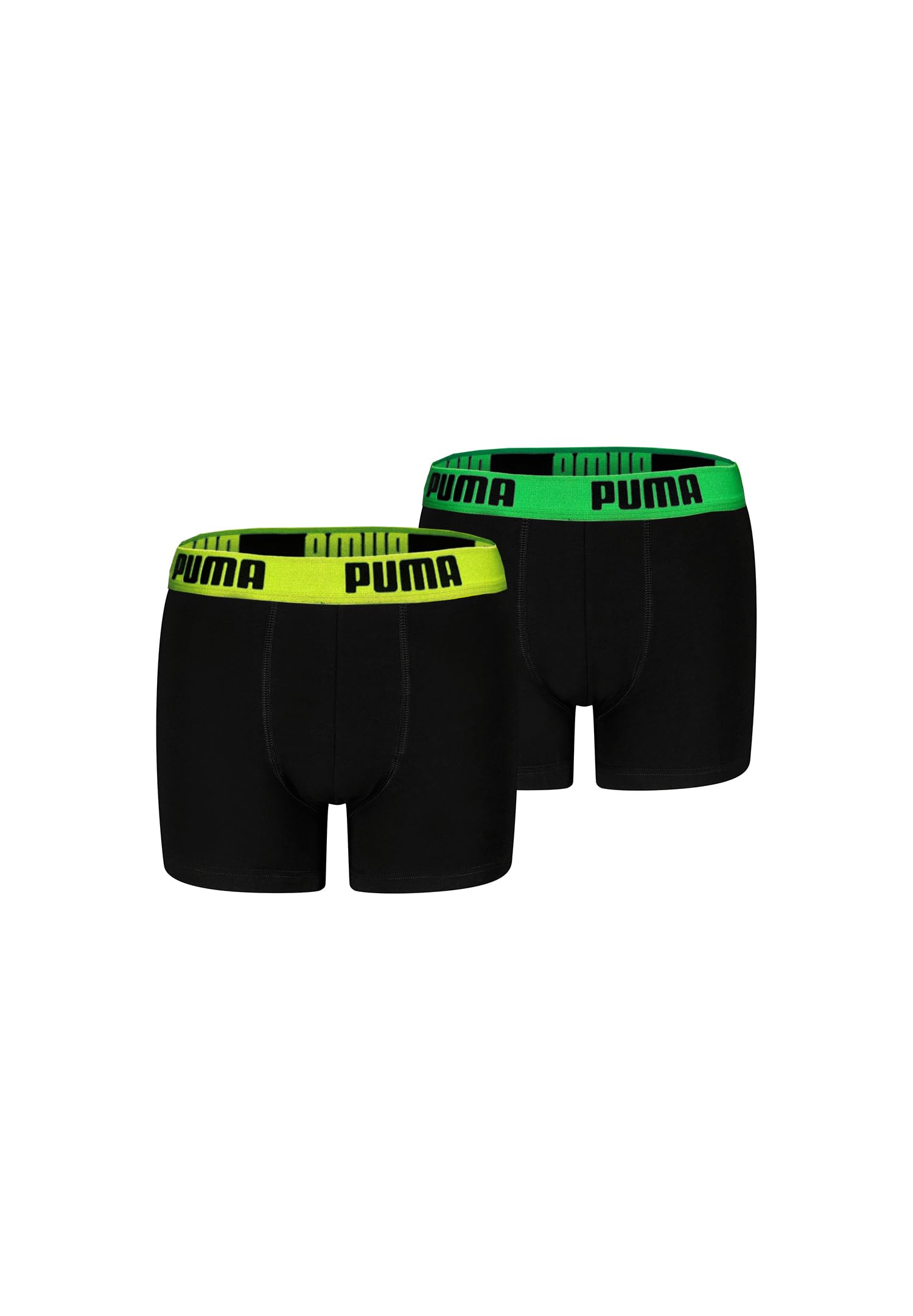 PUMA BOYS EVERYDAY BASIC BOXERS 2P Black