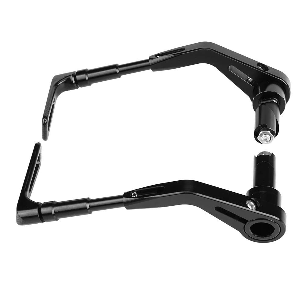 EBTOOLS pour cbr600rr lever guards pour protection de levier moto Leviers d’embrayage de frein réglables moto universels 22mm protéger garde guidon noir