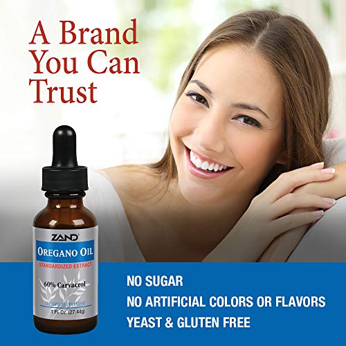 Zand Oregano Oil, 1-Ounce #TOP3