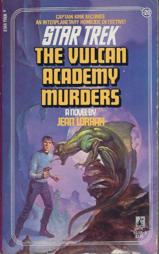 Vulcan Academy Murders 067164744X Book Cover