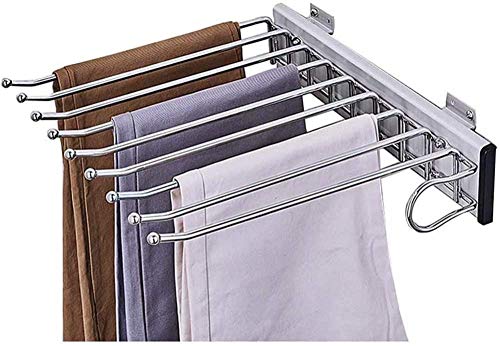 Perchas para Pantalones Ahorra Espacio Marca XWBLDBDFC