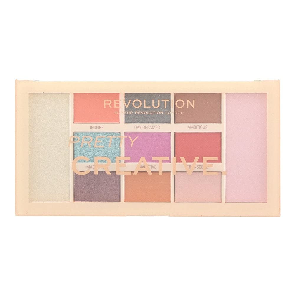 REVOLUTION Pretty Creative Eyeshadow Palette