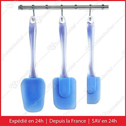 CuisineDuChef ✮ Spatole in silicone | Set di 3 |