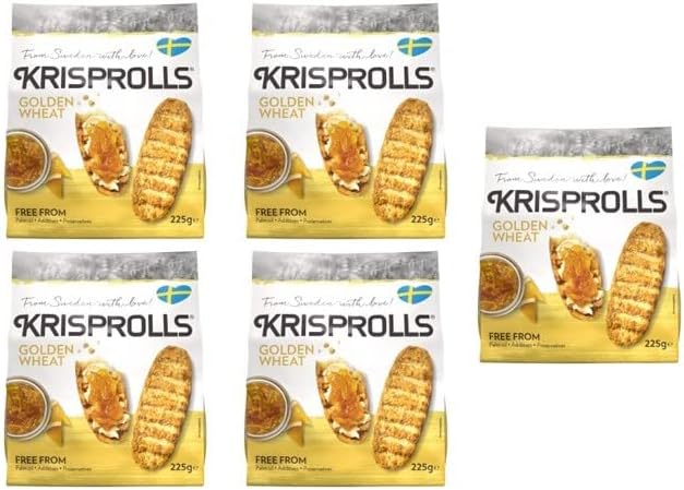 Pagen Golden Krisprolls - 225g - 5 pack