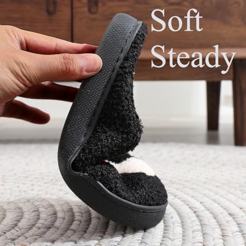 Cotton Slippers Halloween Ghost Face Horror Skull Indoor Novelty Warm Anti-Slip Soft Comfy Spooky Multicolor Gift3