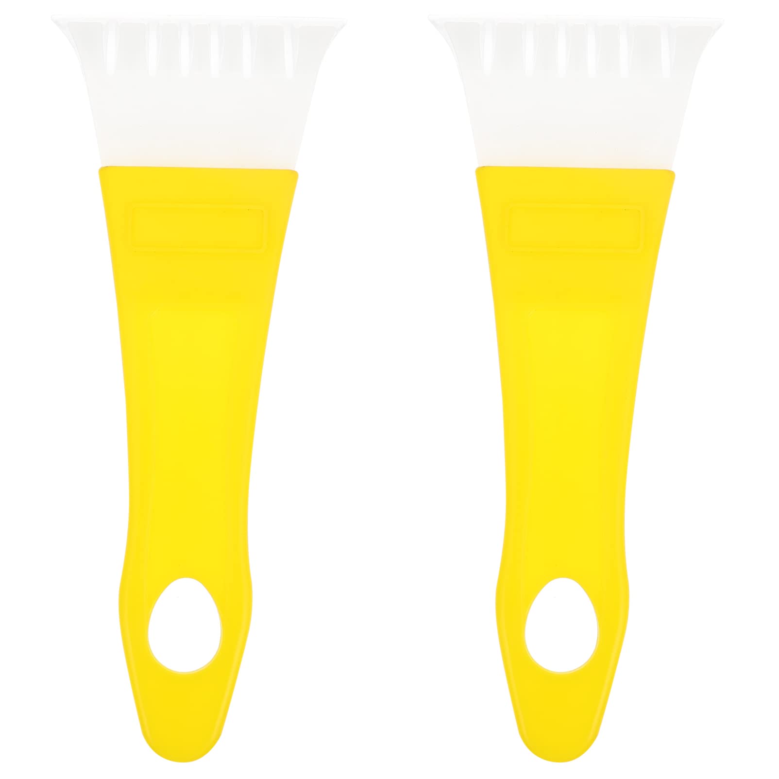 DECHOUS 2pcs Snow Shovel Car Snow Cleaning Brush Ice Scraper Windshield Vehicle Snow Remover Car Scraper Snow Remover for Cars Car Ice Scraper for Windshield Shaving Cream Pp