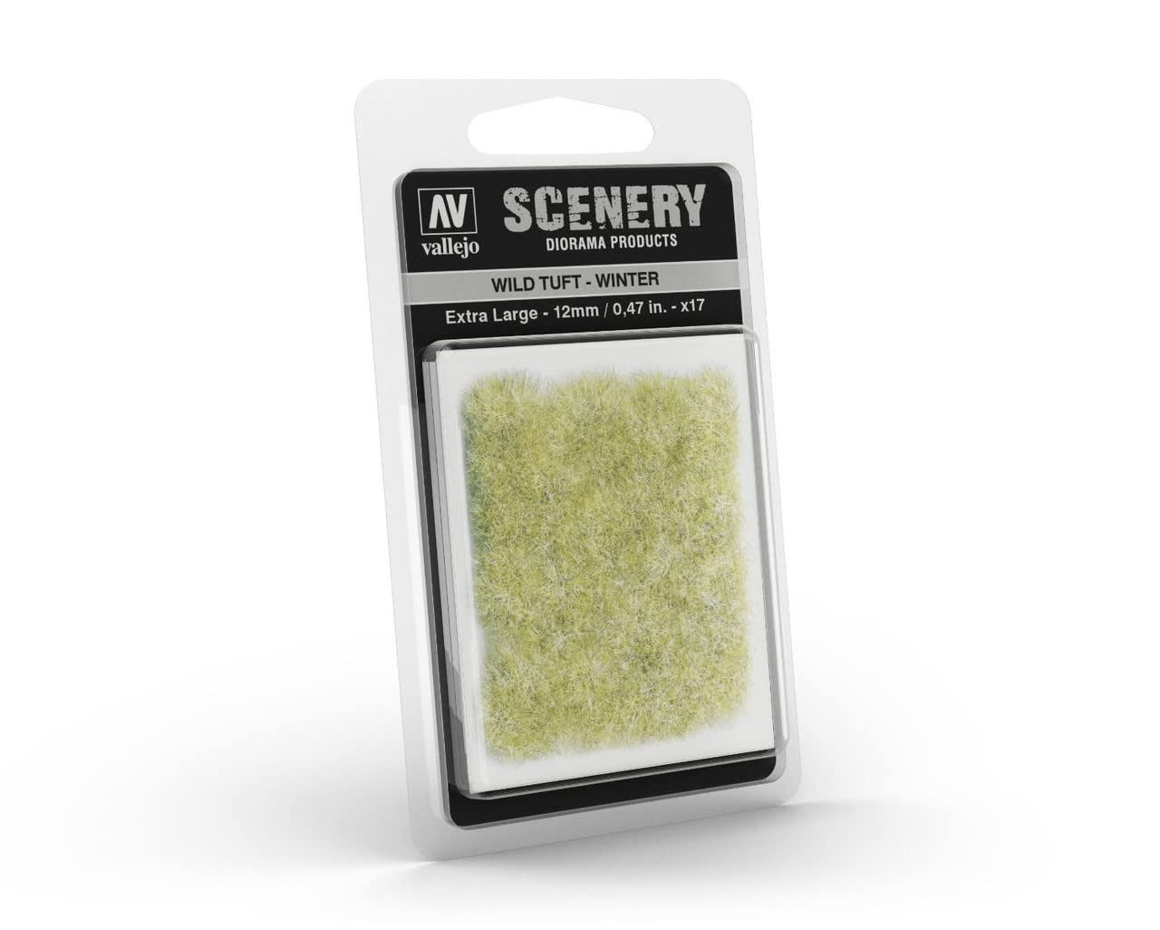 VALSC421 - AV Vallejo Scenery - Wild Tuft - Winter, XL: 12mm