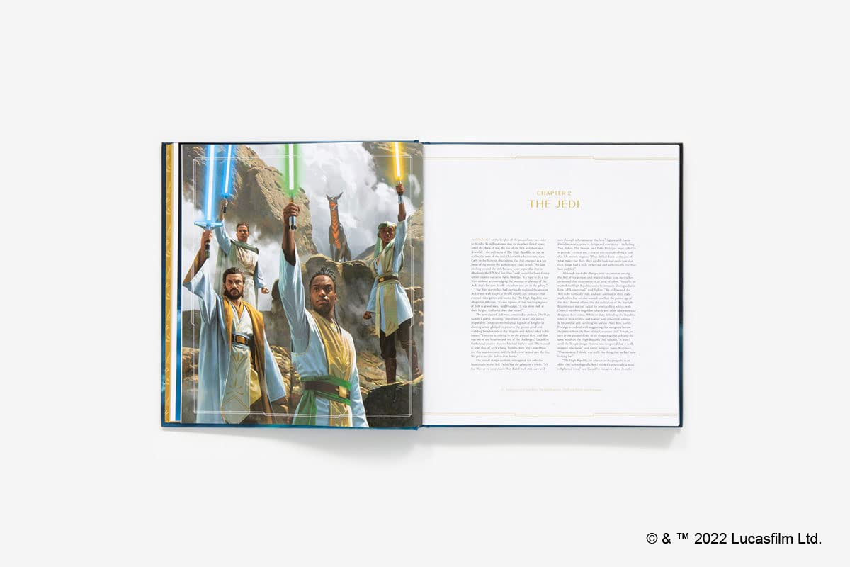 The Art of Star Wars: The Official Behind-The-Scenes Companion
