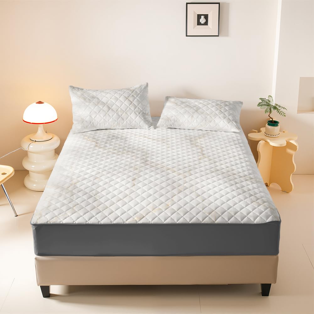 Morbuy Alèse Imperméable Matelassée (Golden Cloud 9,198x203cm)