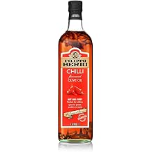 Filippo Berio Chilli Flavoured Extra Virgin Oil 1L, OLIVE, CHIILI