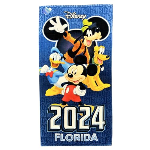 Disney 2024 All Ears 28" x 58" Towel