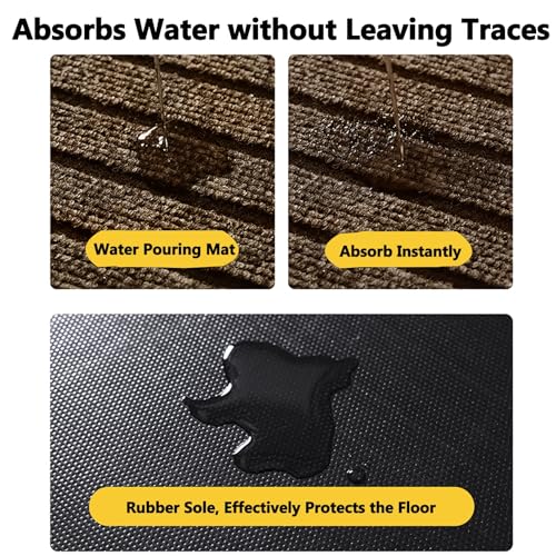 Peldaños de goma antideslizantes para escaleras de madera en interiores de color negro 6