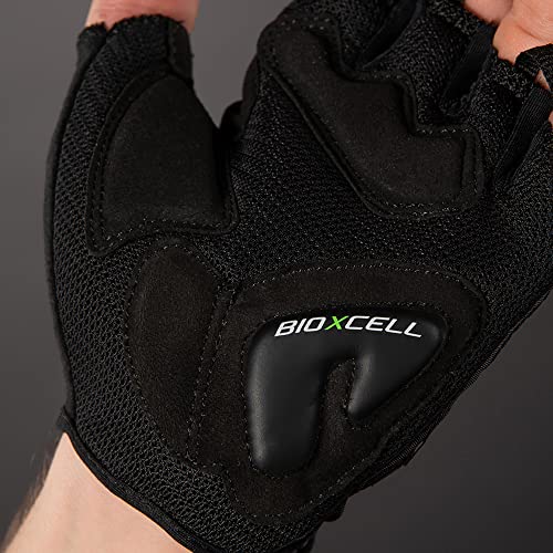 Chiba Fahrradhandschuhe BioXCell Air in Größe 3XL und Schwarz