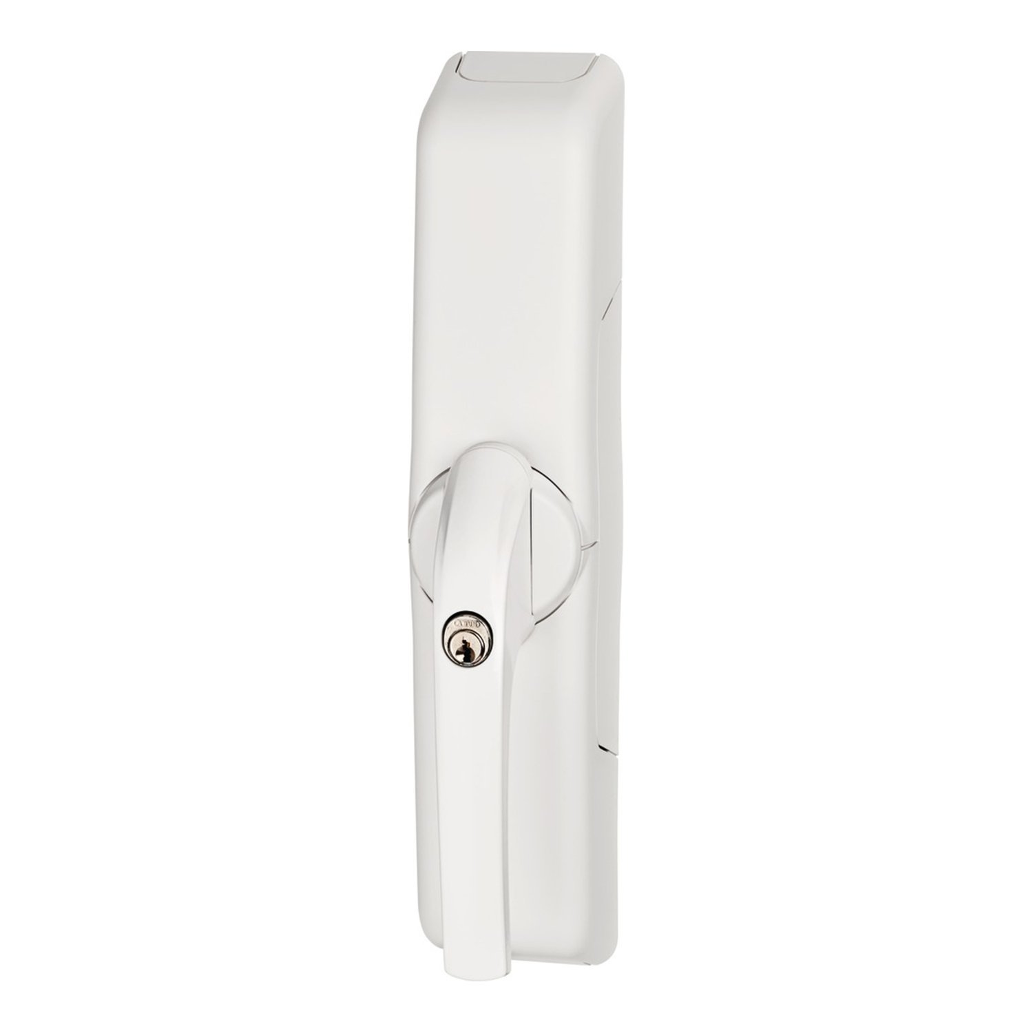 ABUS HomeTec Pro Funk-Fensterantrieb FCA3000 - Zum schlüssellosen Öffnen von Fenstertüren auf Knopfdruck - verschiedenschließend - Weiß - 79809