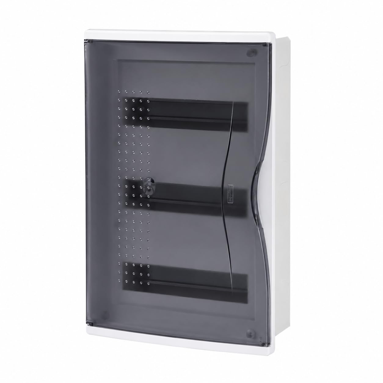 Armario de Distribución Empotrar 36 Modulos 310x100x460MM con Puerta Transparente IP40 400V ABS