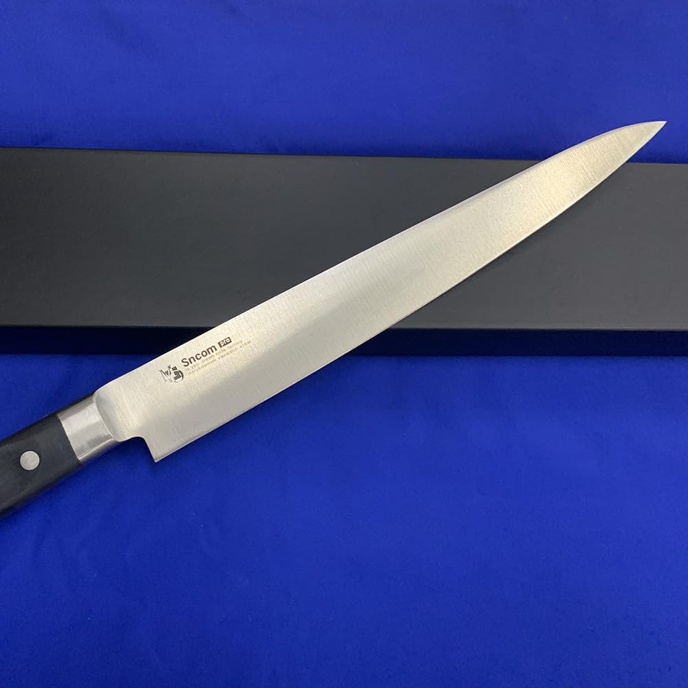 Amazon｜（モリブデン鋼）筋引包丁 刃渡り270mm, プロ仕様の品質