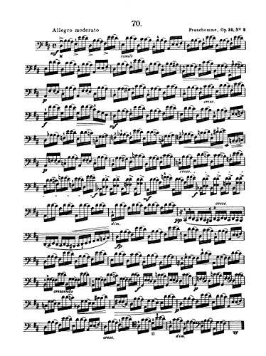 170 Foundation Studies For Violoncello: Volume 1 (Dover Chamber Music Scores) #TOP5