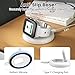 sylacor Charging Stand Compatible with Gabb Watch 3e/3, Portable & Foldable Wireless Magnetic Charger Accessories with 3.3 Feet Charging Cord (Not for Gabb Watch 2/1) (White)